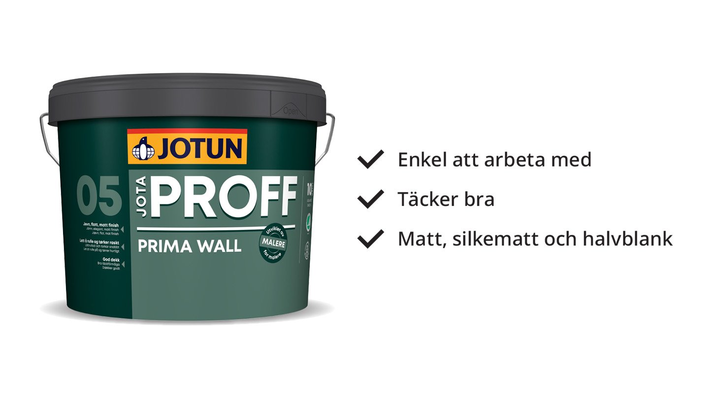 JOTAPROFF Prima Wall