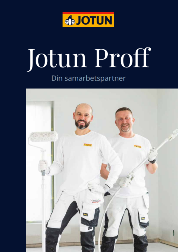 Jotun Proff broschyr