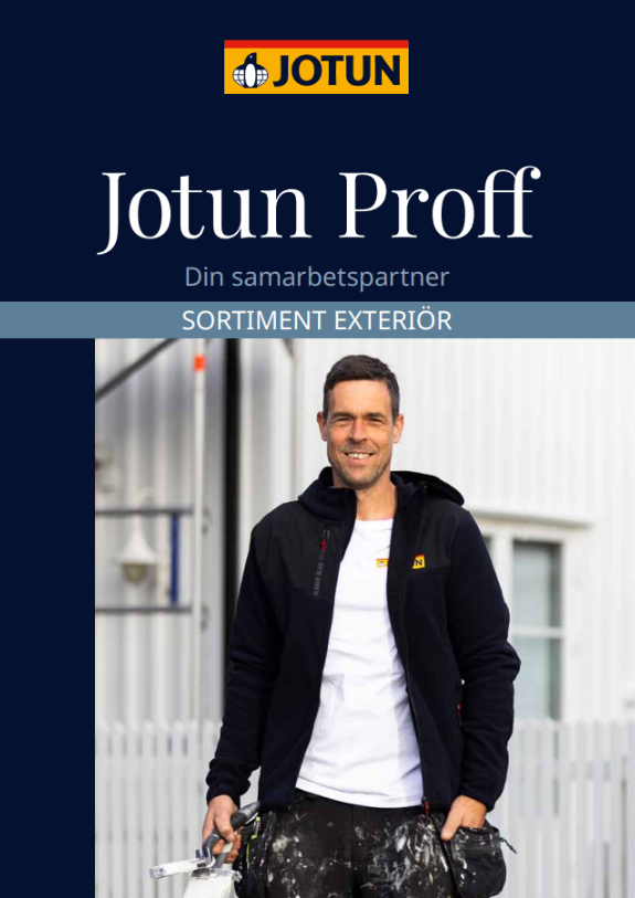 Jotun proff sortiment exteriör