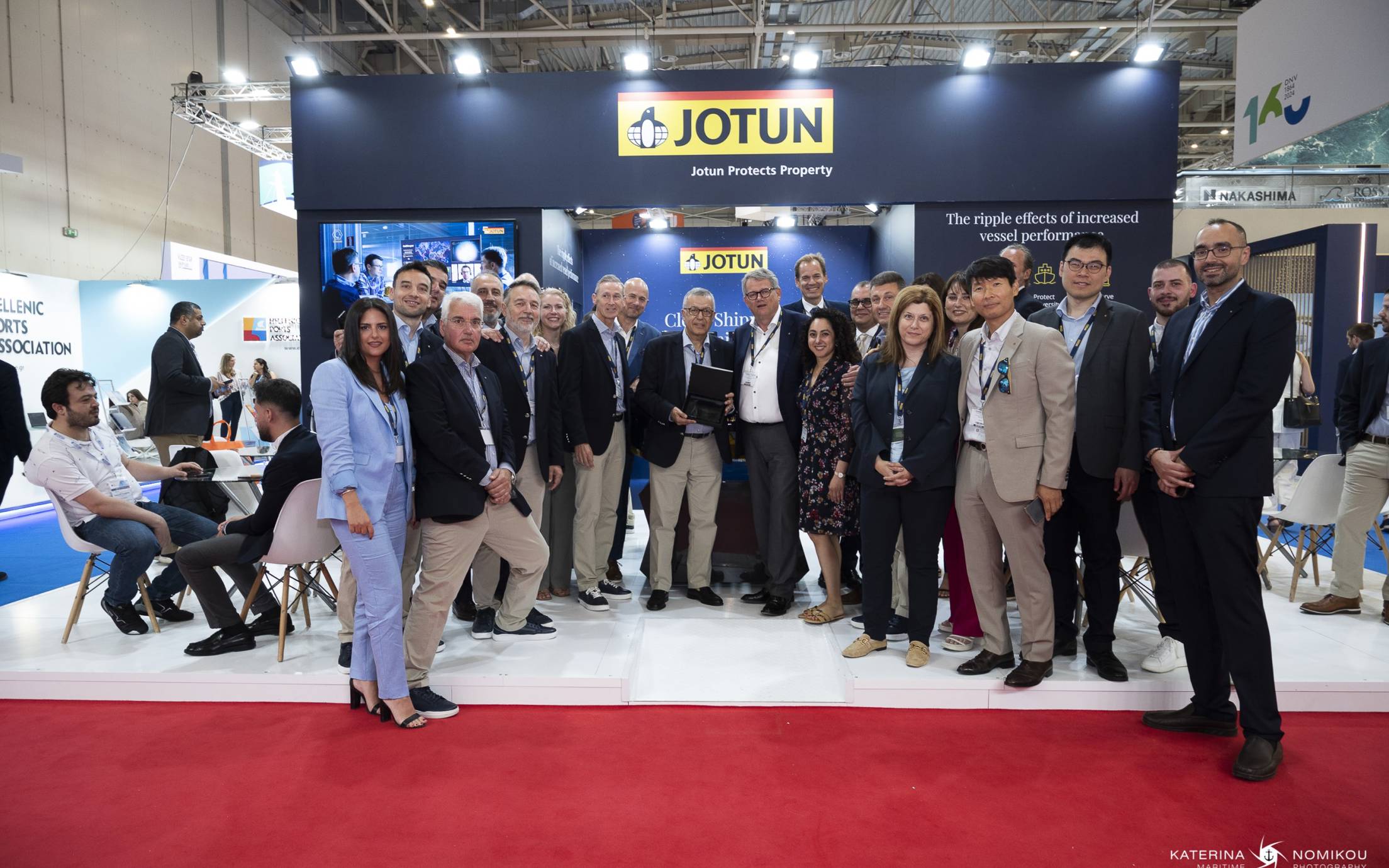 Jotun at Posidonia 2024