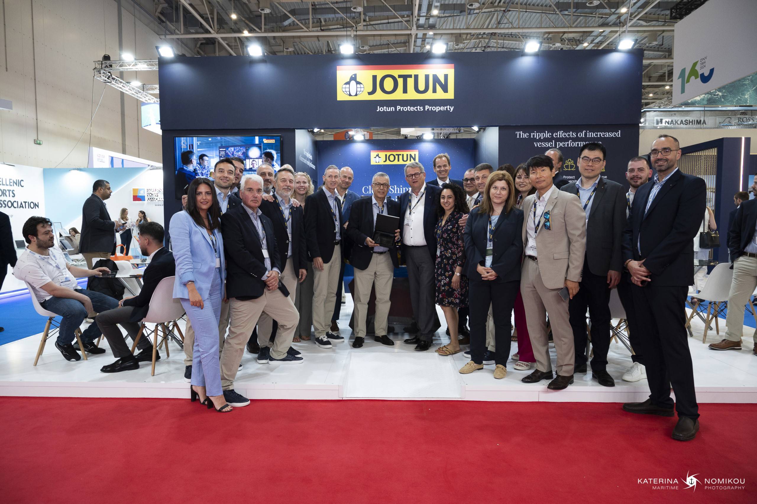 Jotun at Posidonia 2024