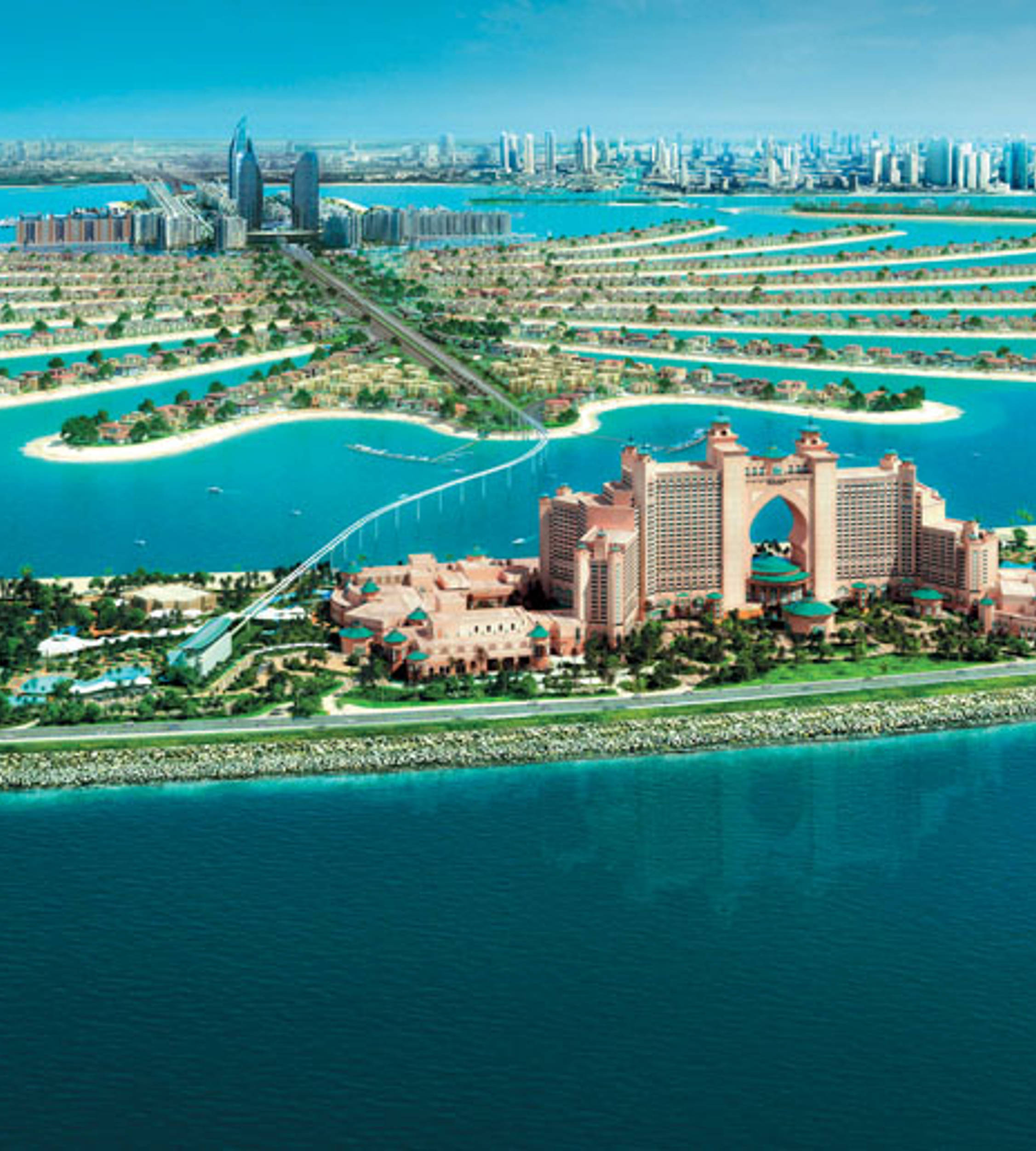 Atlantis Hotel, The Palm – Jotun reference