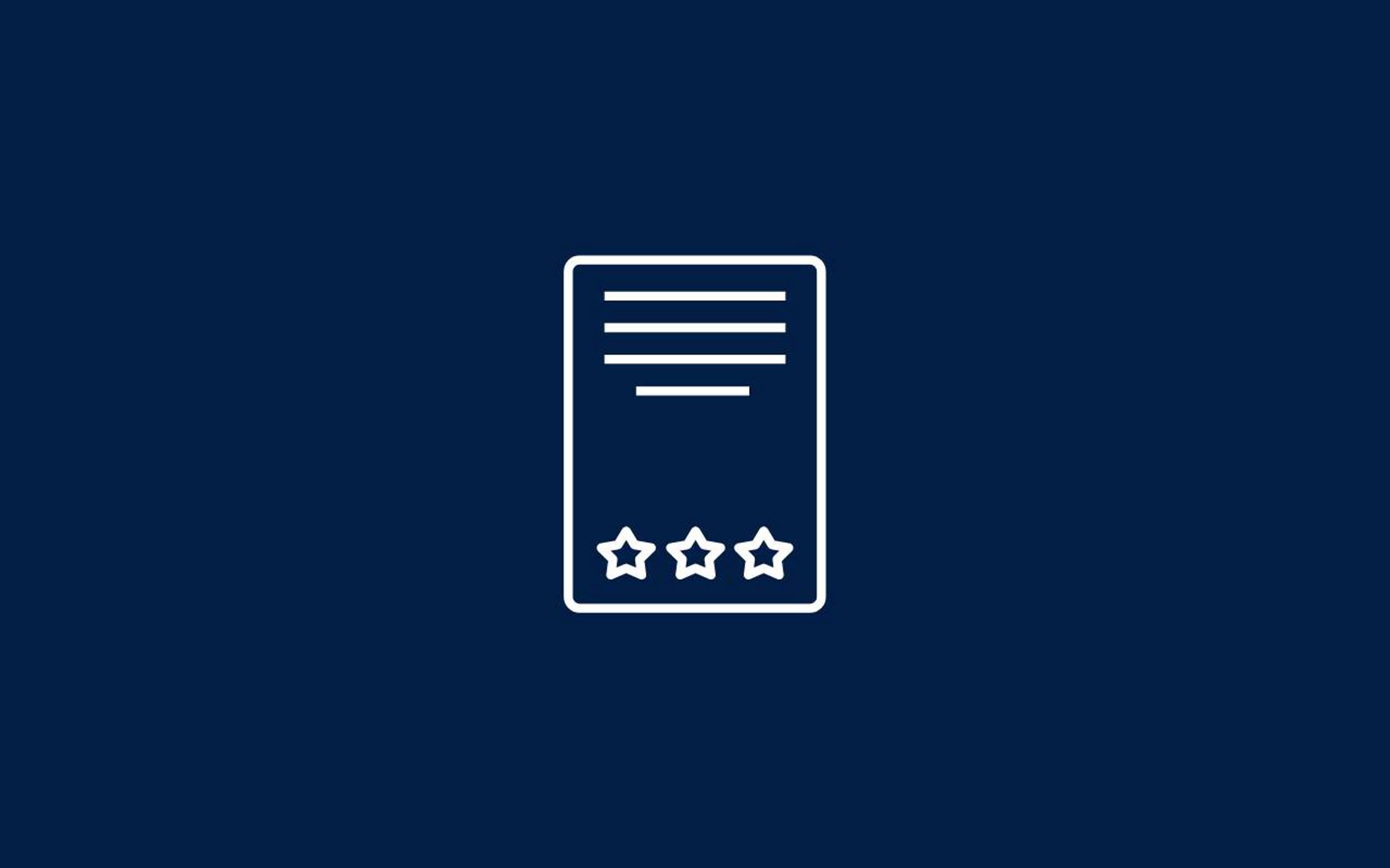 Ensured compliance icon