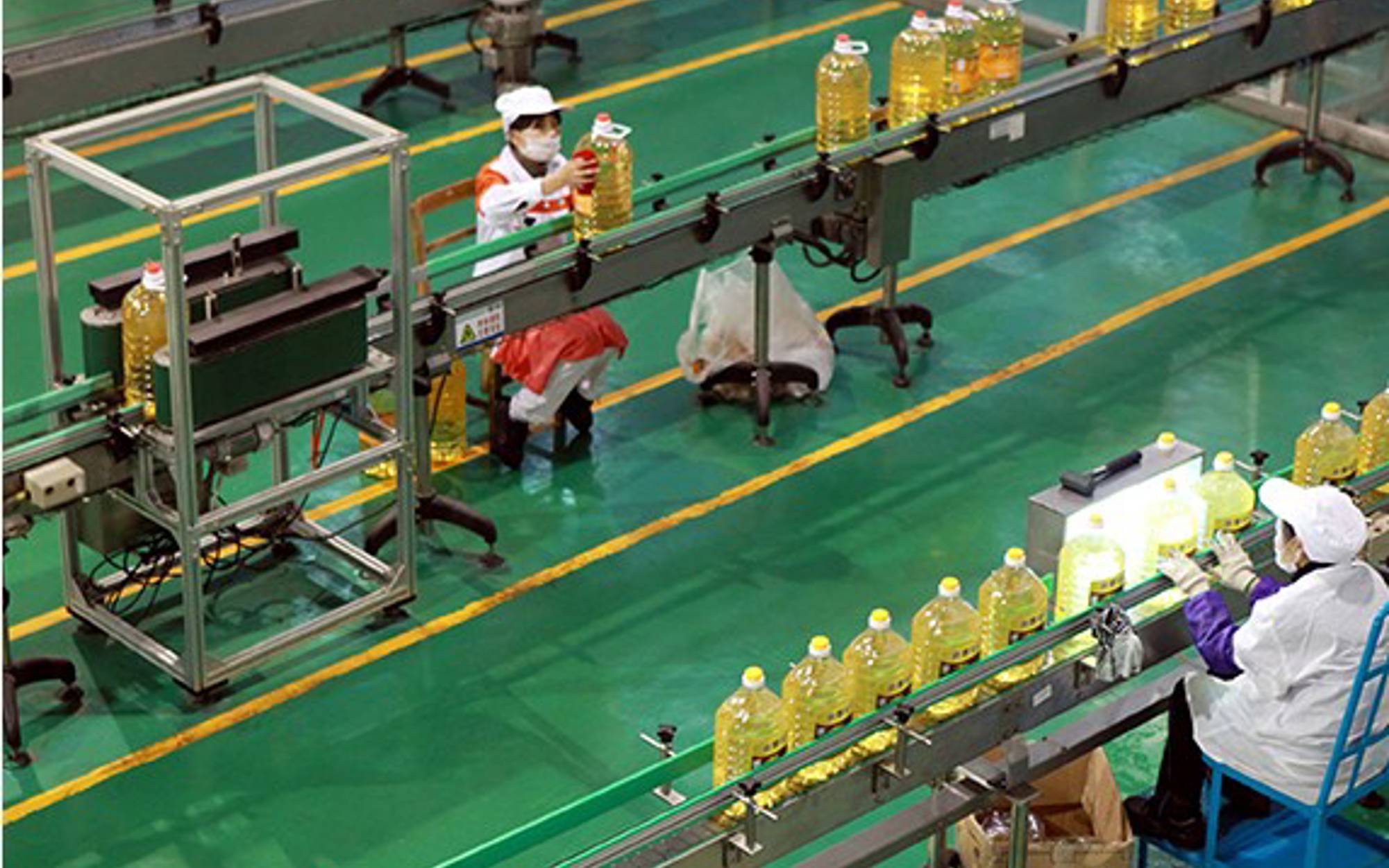 Food & beverage processing industry