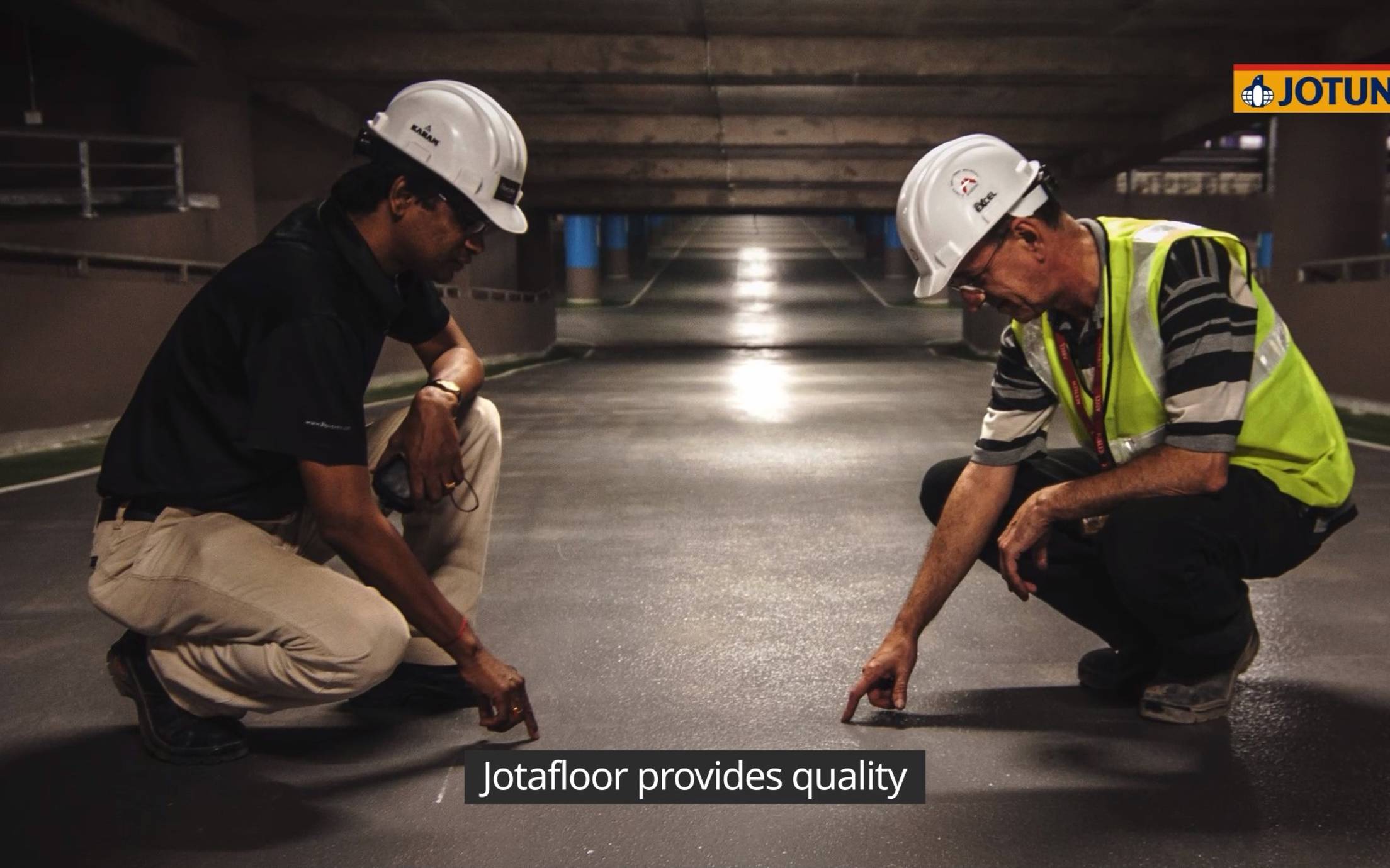 Jotafloor Industrial Solutions Video