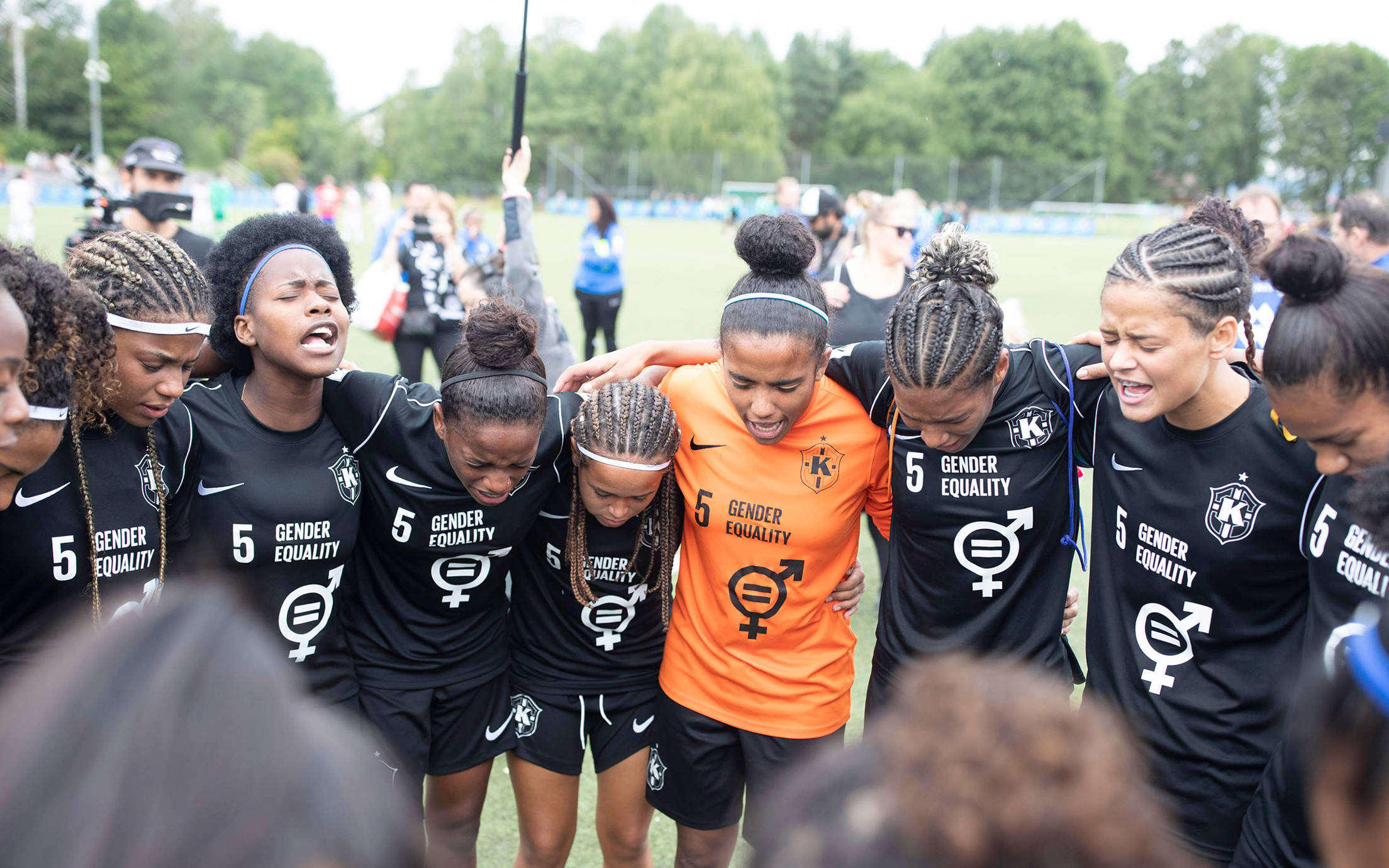 Brazil soccer team at Norway Cup